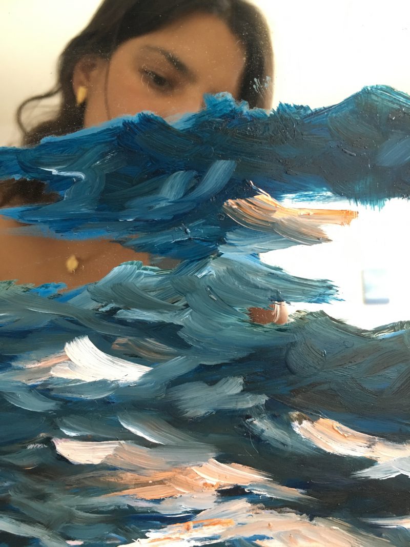 Water. Maria Portilla Painter